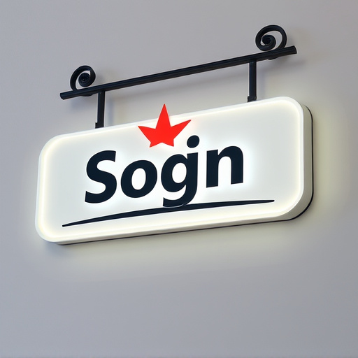 Signage design