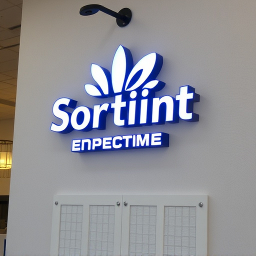 Signage design