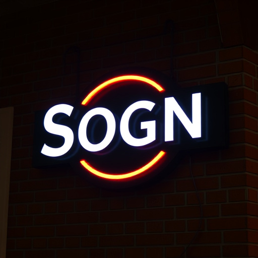 Signage design