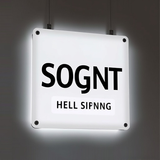Signage design