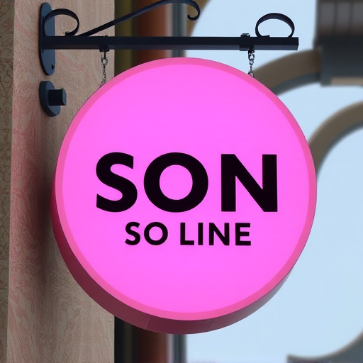 Signage design