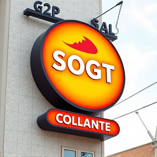 Signage design