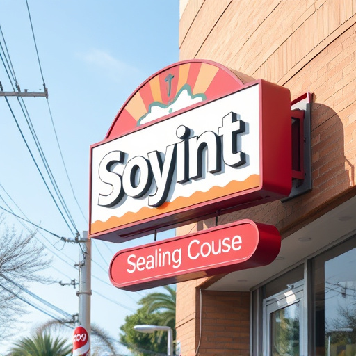 Signage design