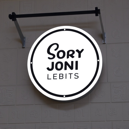 Signage design
