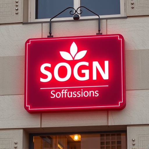 Signage design
