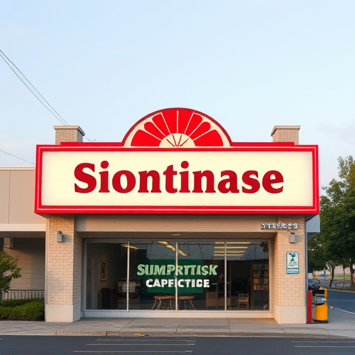 Signage design