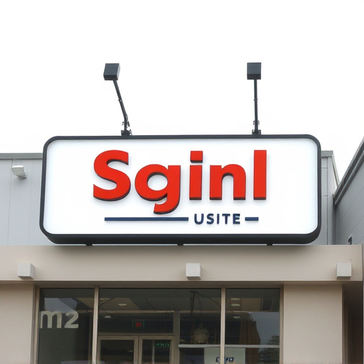 Signage design
