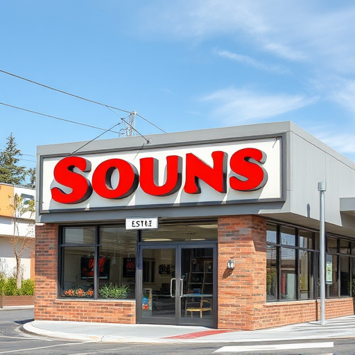 Signage design