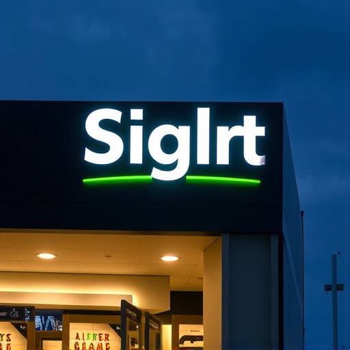Signage design
