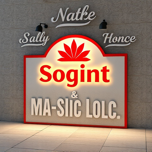 Signage design