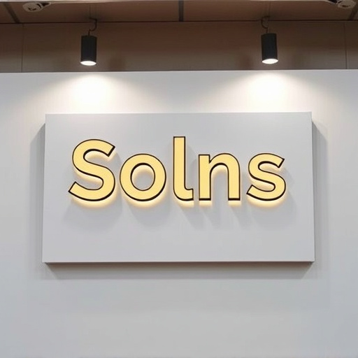 Signage design