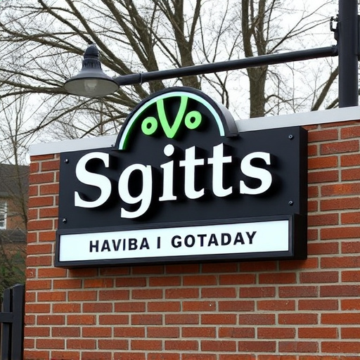Signage design
