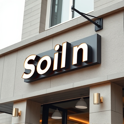 Signage design
