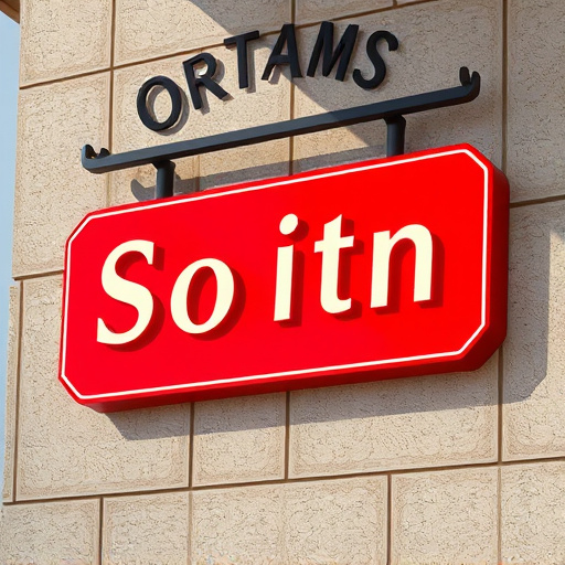 Signage design