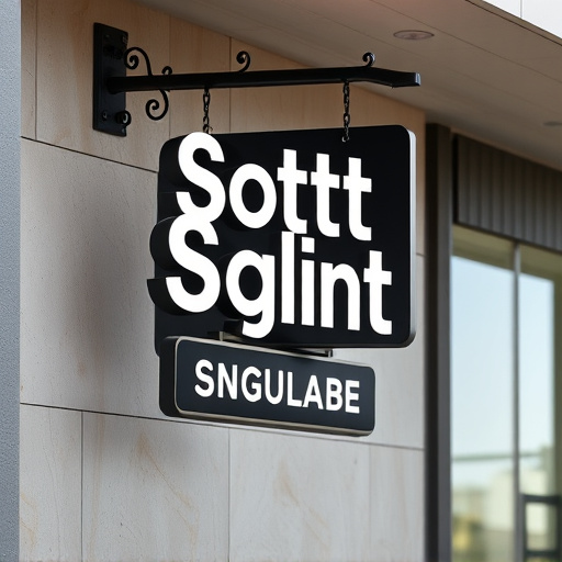 Signage design
