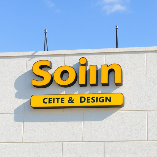 Signage design