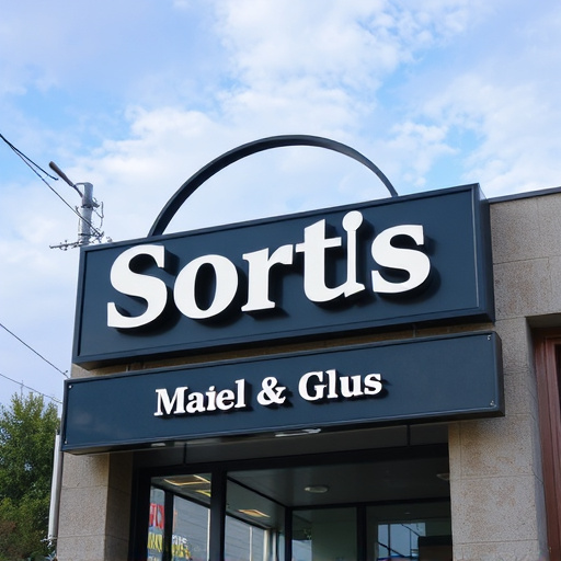 Signage design