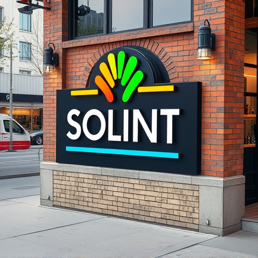 Signage design
