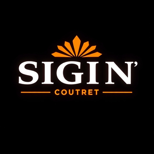 Signage design