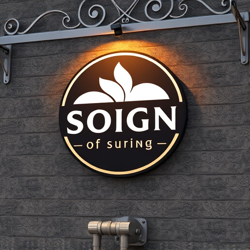 Signage design