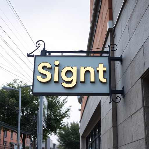 Signage design