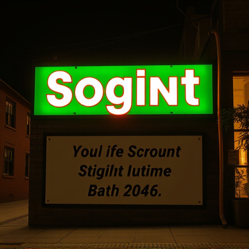 Signage design
