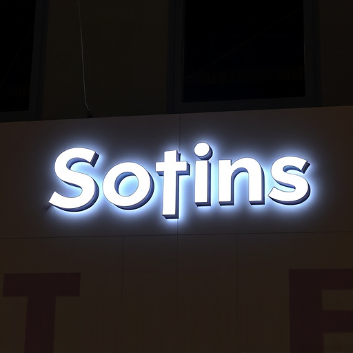 Signage design