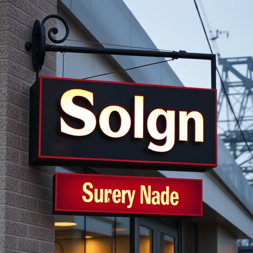 Signage design
