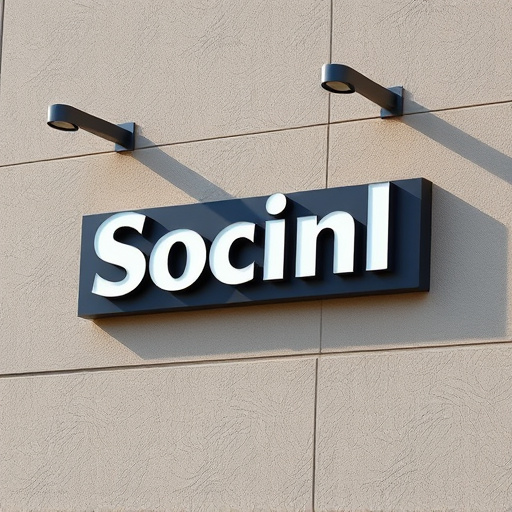 Signage design