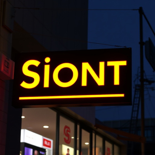 Signage design