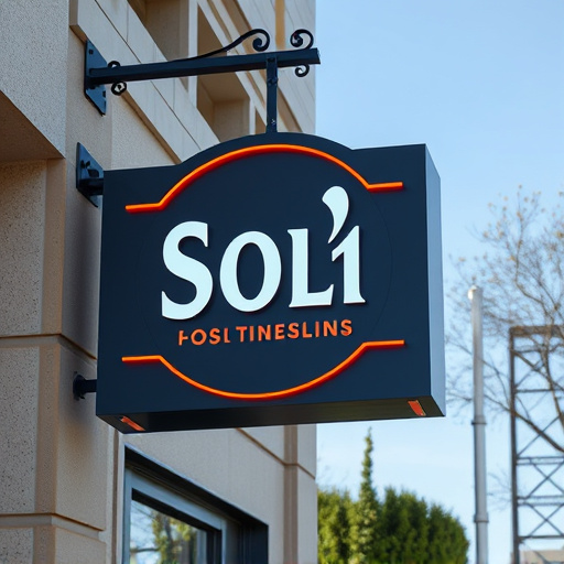Signage design