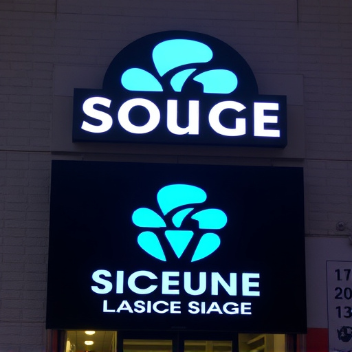 Signage design