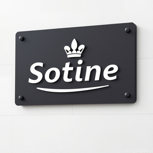 Signage design