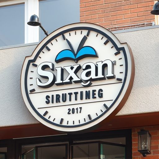 Signage design
