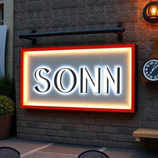 Signage design
