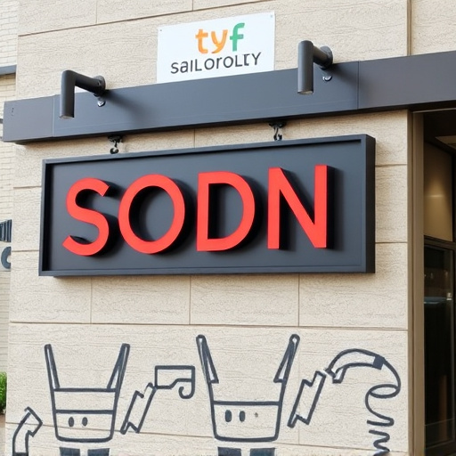 Signage design