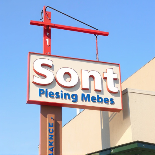Signage design
