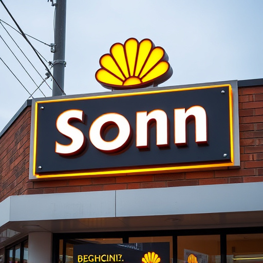 Signage design