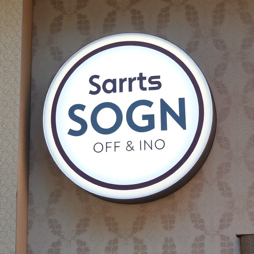 Signage design