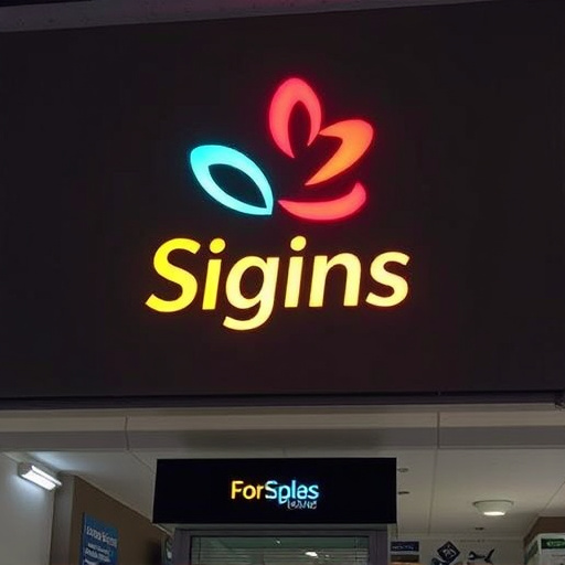 Signage design