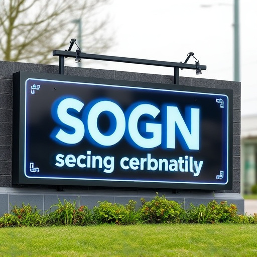 Signage design