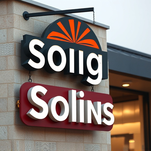 Signage design