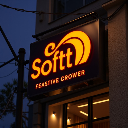 Signage design