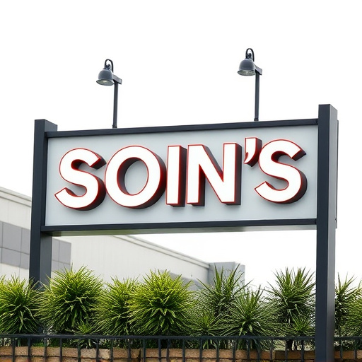 Signage design