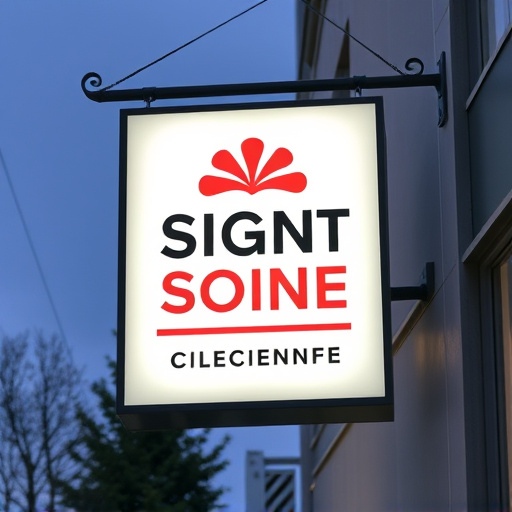Signage design