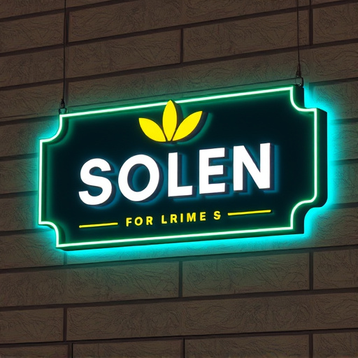 Signage design