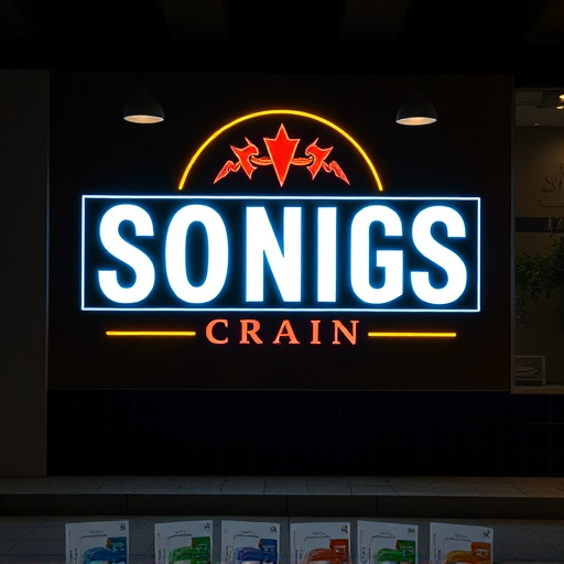Signage design