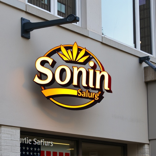 Signage design