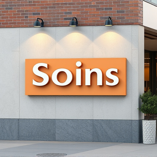 Signage design
