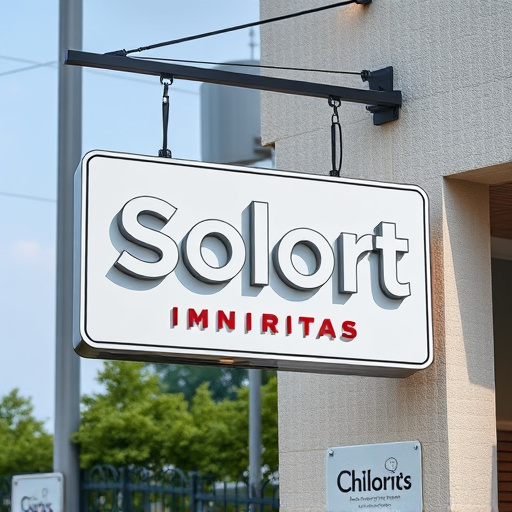 Signage design